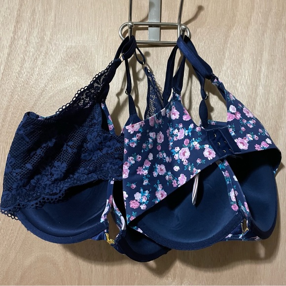 Set of 2 Victoria Set Demi Bras 34DDD - Picture 4 of 6